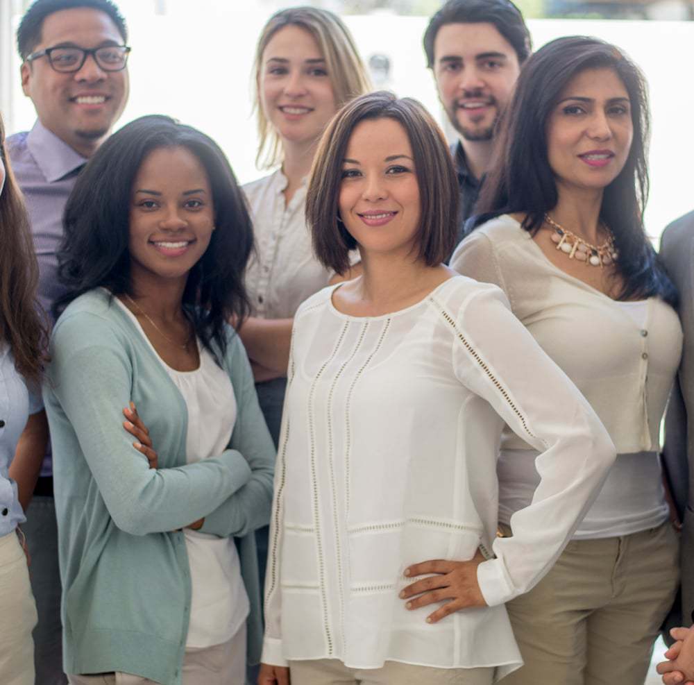 A Group Of Adult Business Professionals