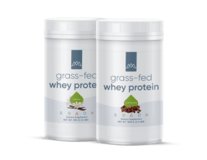 MaxLiving Grass-Fed Whey Protein Powder