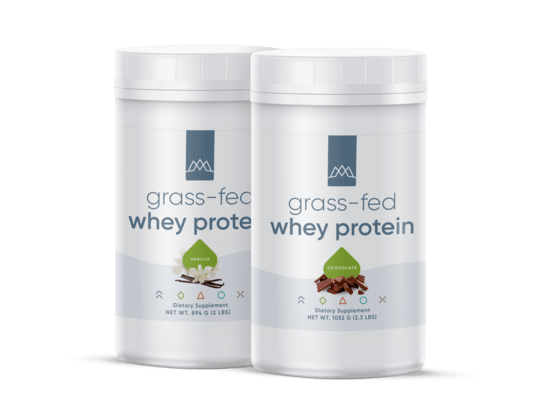 Grass-Fed Whey Protein