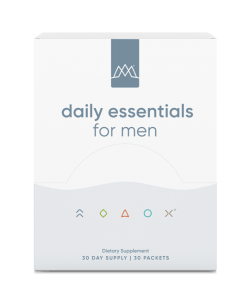 men's daily essential packets