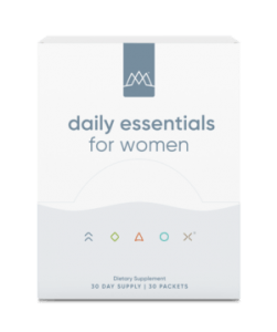 women's daily essentials packets