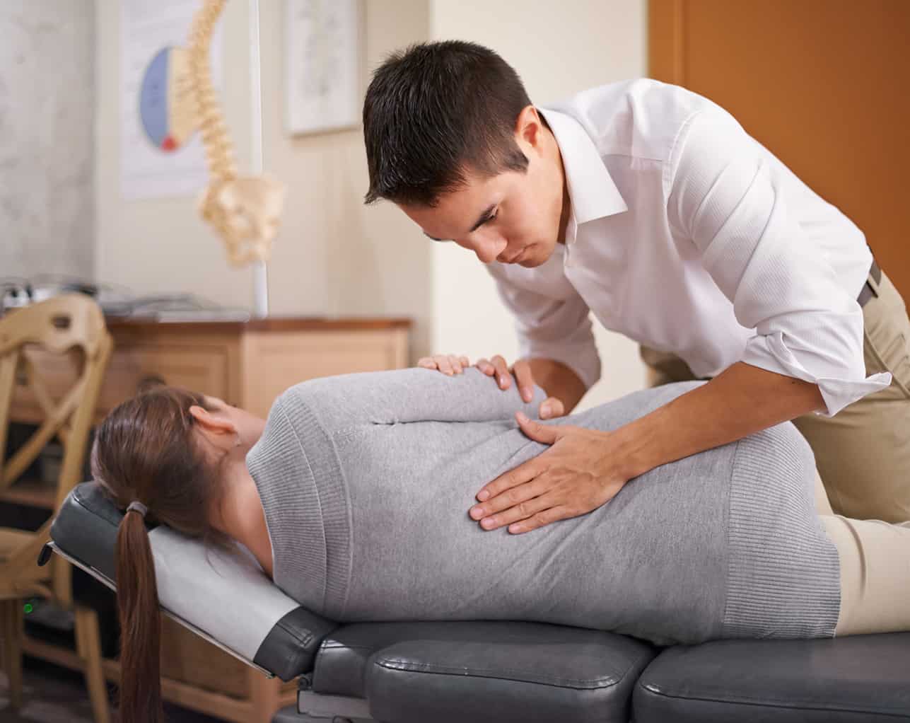 Chiropractic clinic