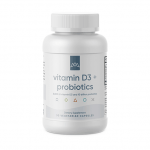 vitamin d3 + probiotics supplement