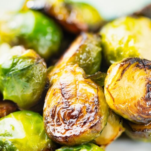 brussel sprouts saute