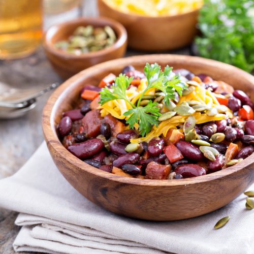 black bean salad