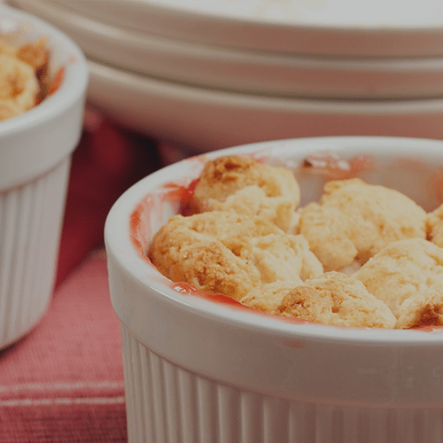 Apple Strawberry Cobbler Easy Dessert Recipes MaxLiving