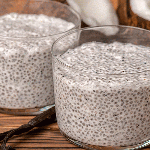 Chia Seed Pudding With Almond Milk Easy Recipe Maxliving