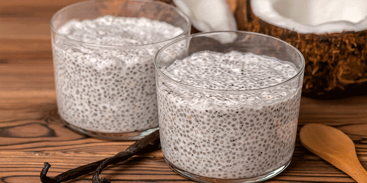 Chia Seed Pudding With Almond Milk Easy Recipe Maxliving 