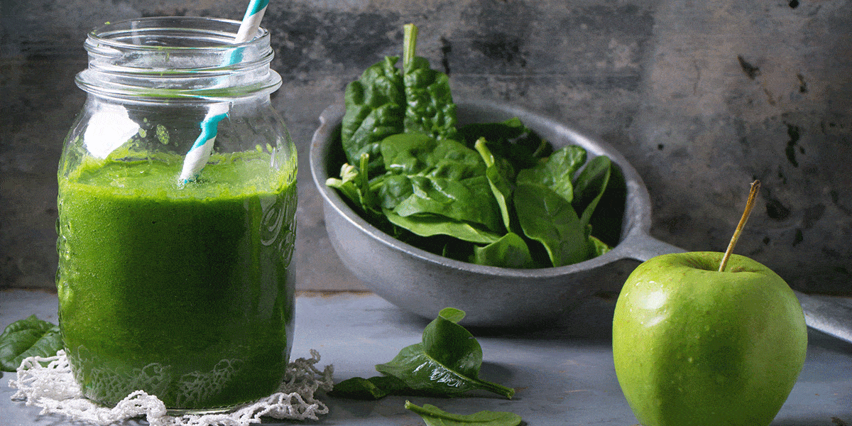 Green Apple Smoothie Recipe | MaxLiving