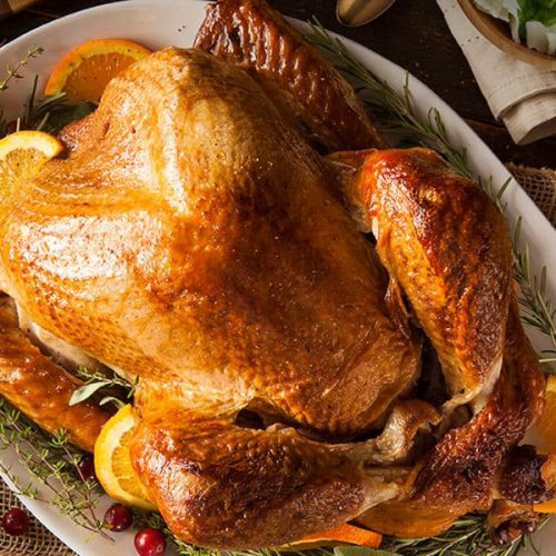 Holiday Roast Turkey Recipe | MaxLiving