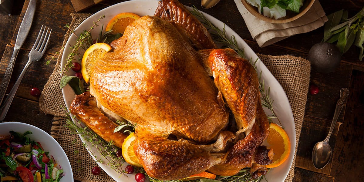 Holiday Roast Turkey Recipe | MaxLiving