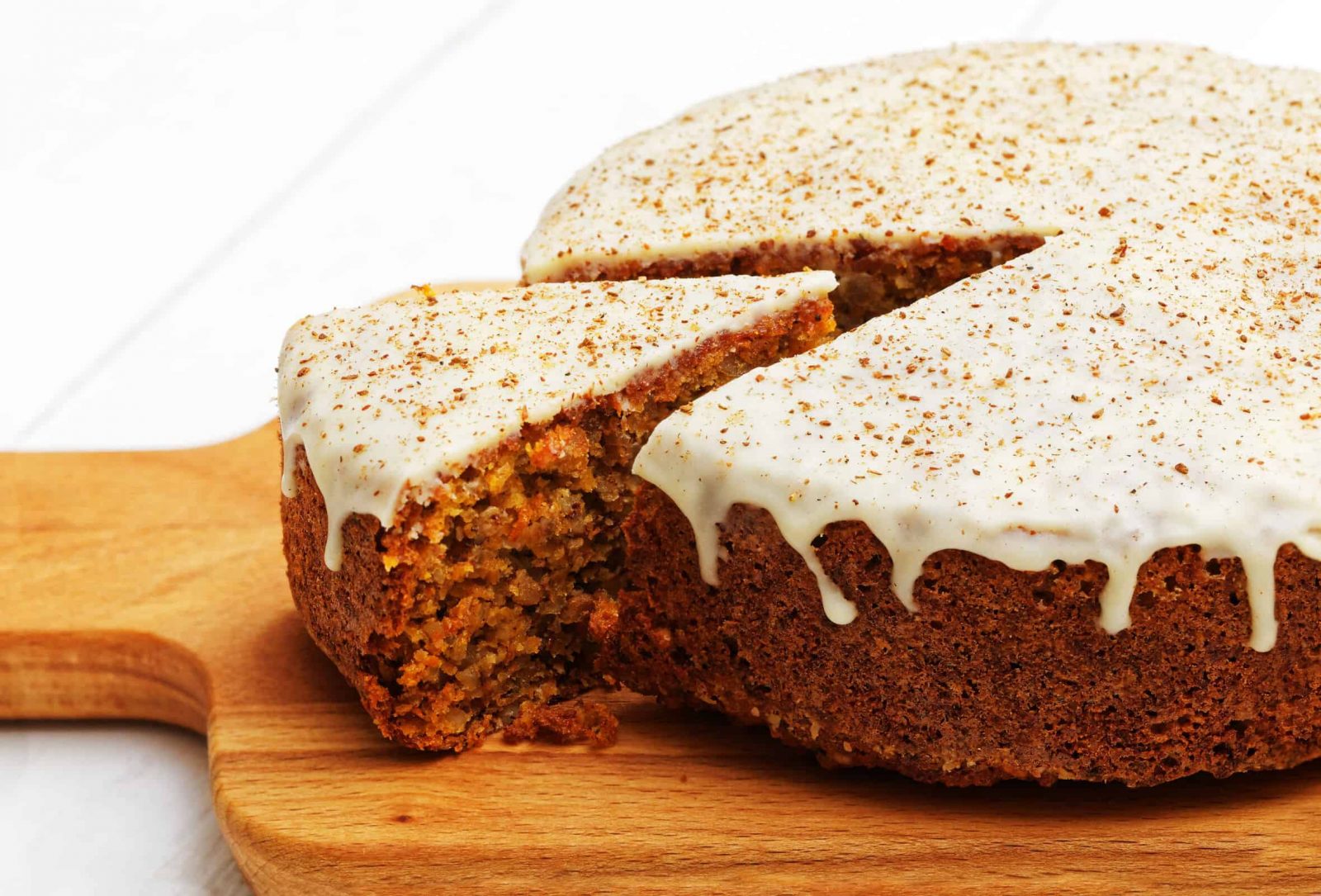 Sugar-Free Carrot Cake | MaxLiving