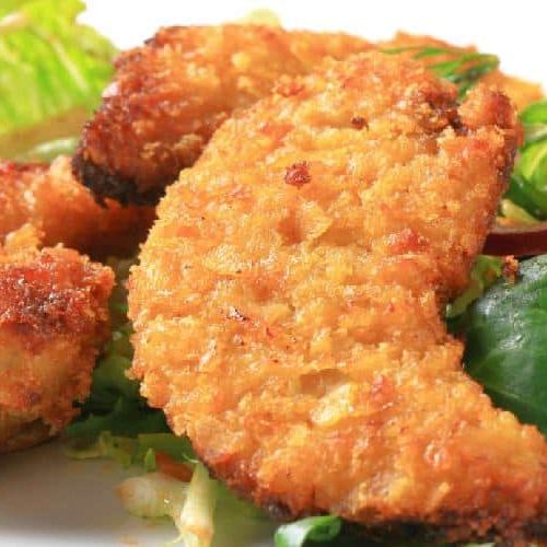 Healthy Baked Chicken Nugget Recipe, Gluten-free | MaxLiving