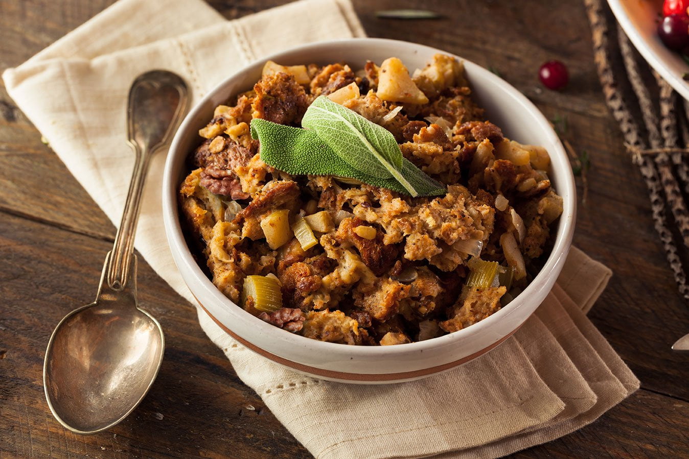 Gluten-Free Nut Stuffing | MaxLiving