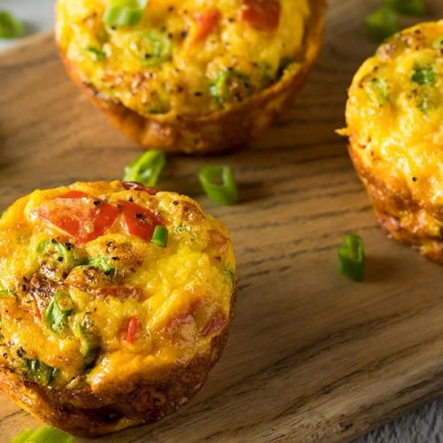 Omelette Muffin Recipe - High-Protein Breakfast | MaxLiving