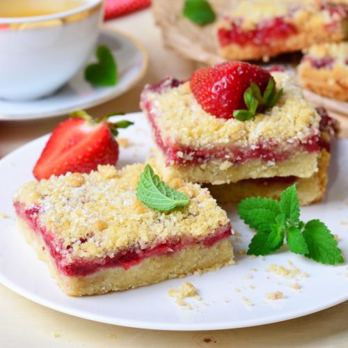 strawberry jam bars recipe