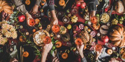 Thanksgiving Dinner Strategies for healthy Holiday eating