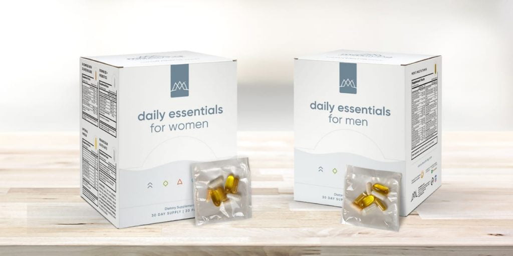 MaxLiving's Daily Essentials Packets