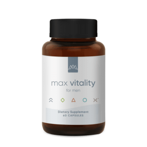 Support normal hormone levels for healthy libido with Max Vitality for men.