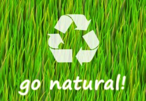 Go green and use natural cleaning products and personal care products to reduce your exposure to toxins.