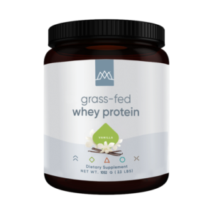 Grass-fed Protein Vanilla