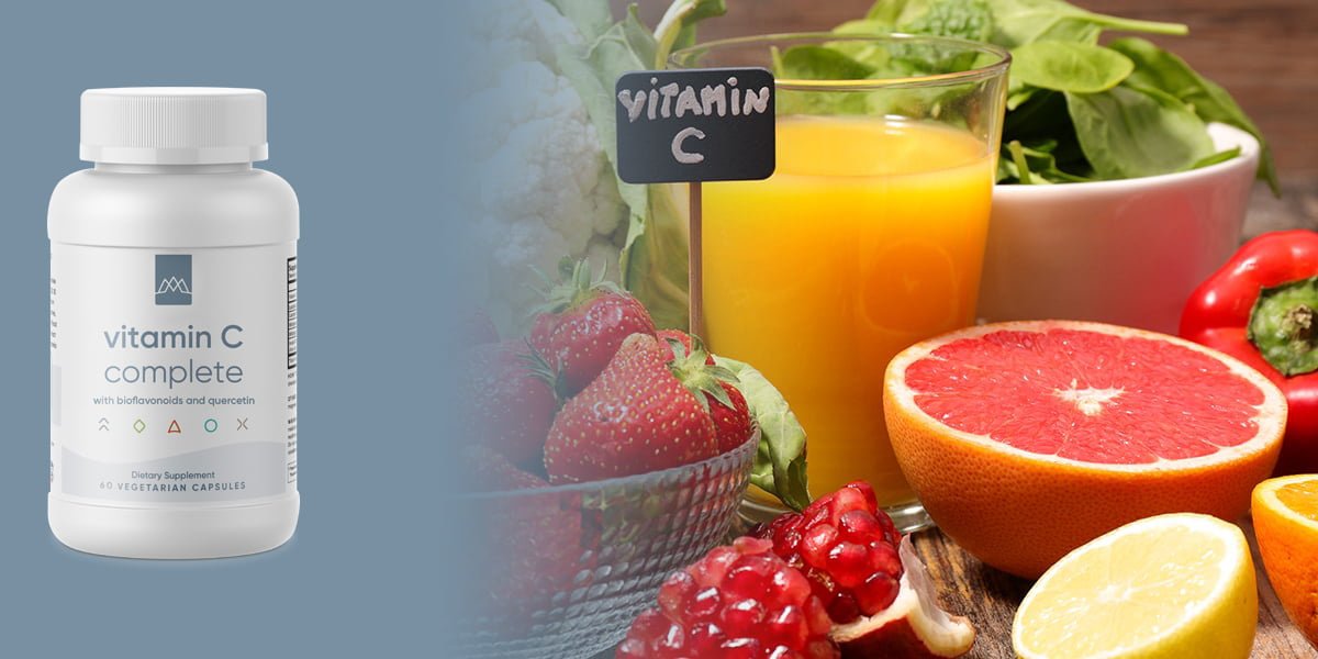 Vitamin C Diet Supplements And Deficiencies Maxliving