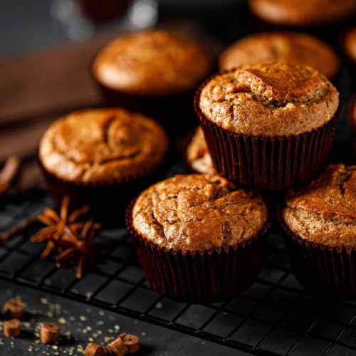 cinnamon muffins