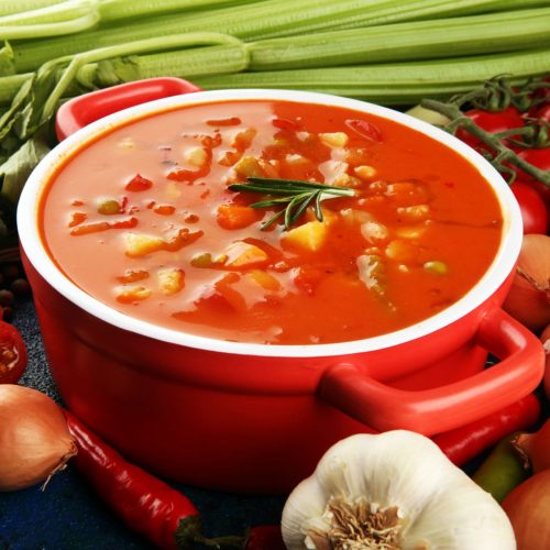 Vegetable Minestrone Soup