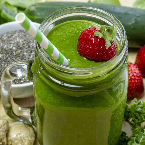 Nutrition Knock-Out Green Smoothie