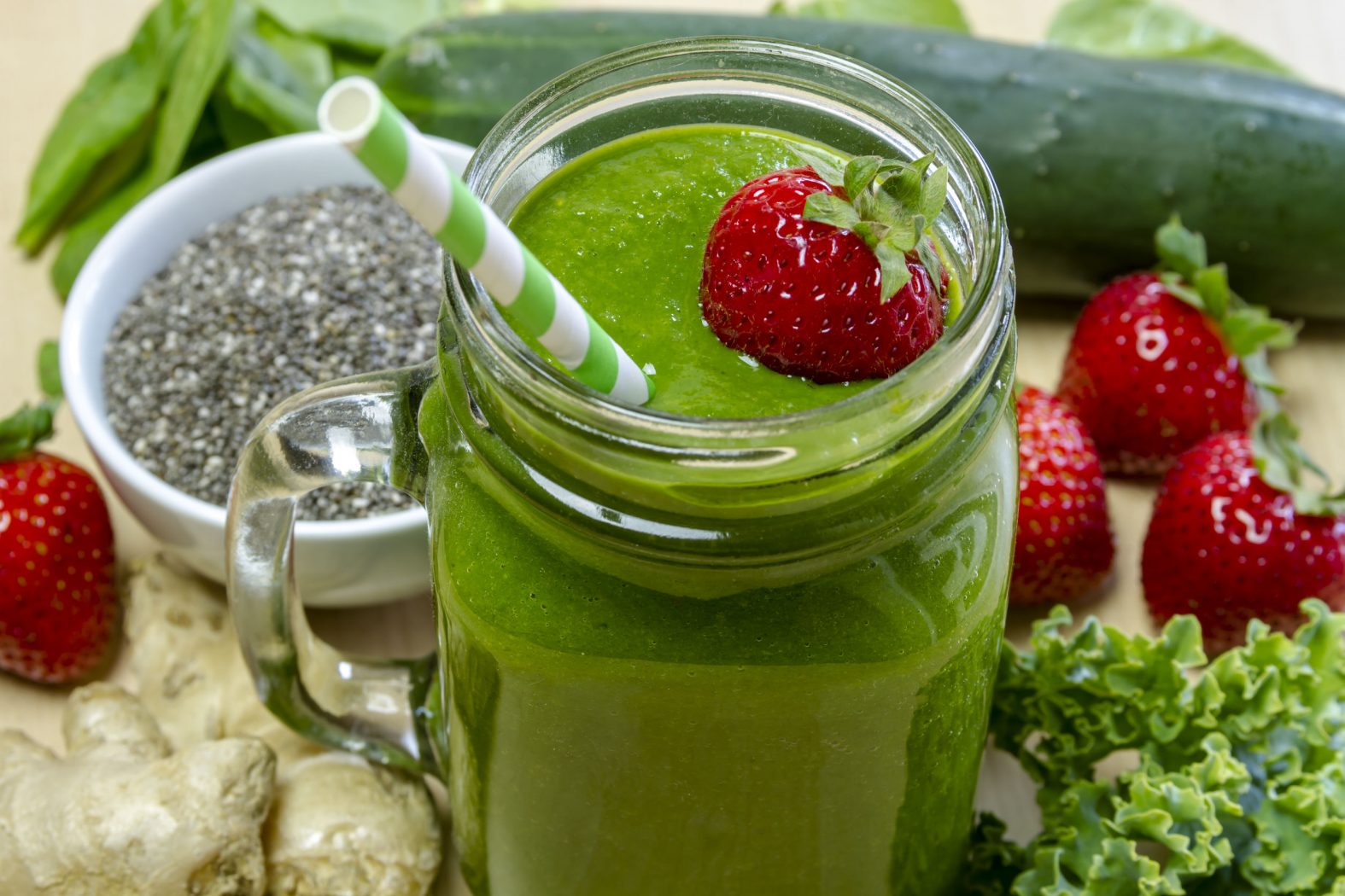 Nutrition Knock-Out Green Smoothie | MaxLiving