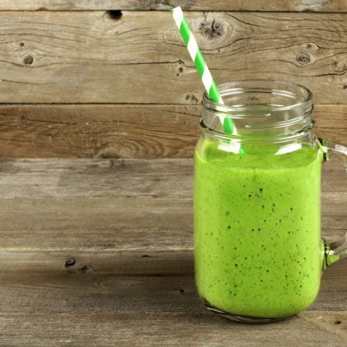 green pistachio smoothie