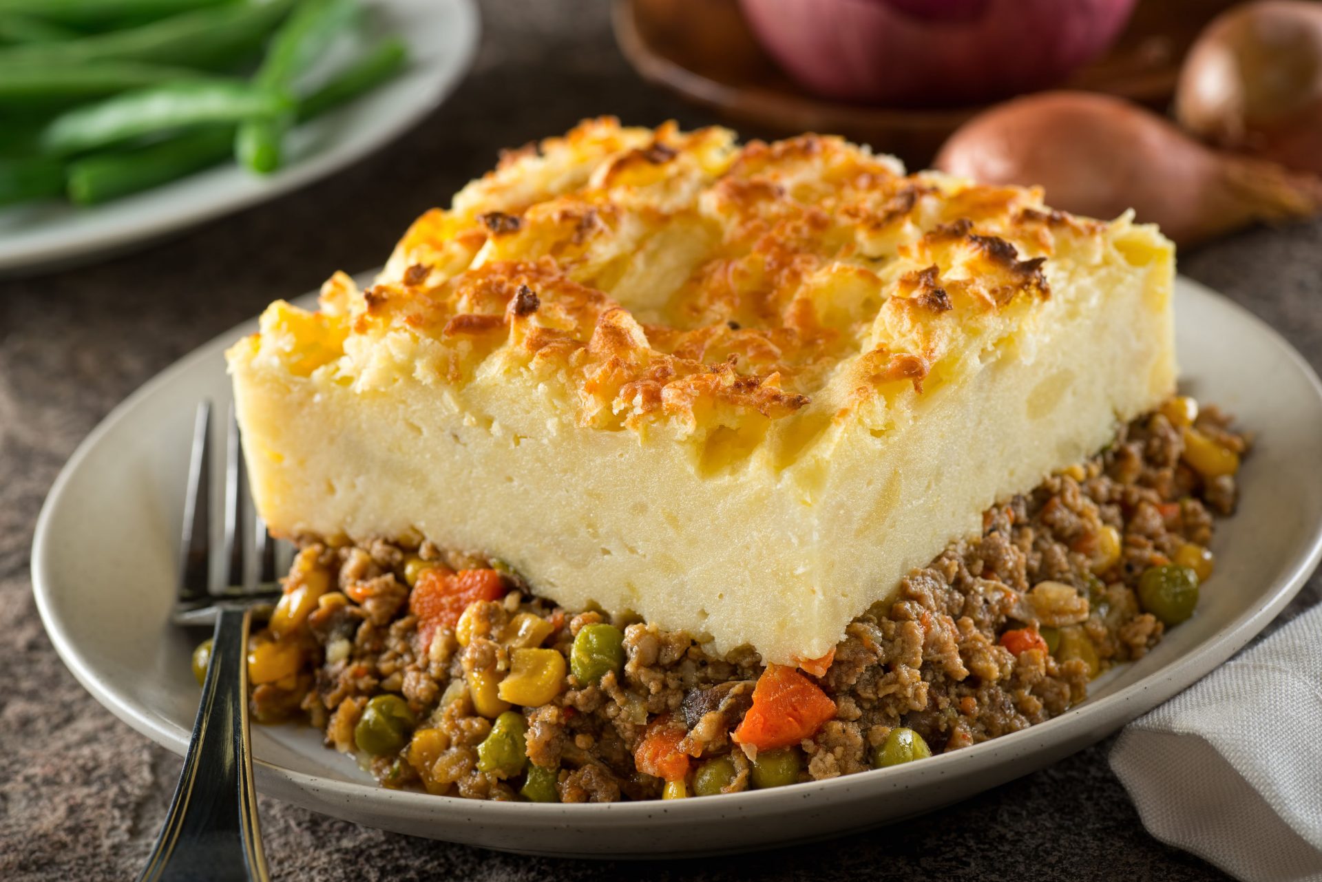 Пастуший пирог или Shepherd’s pie