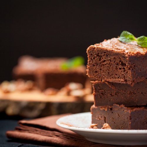 protien-packed brownies