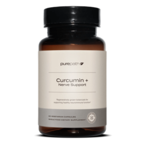 Pure Path Curcumin + Nerve-Support