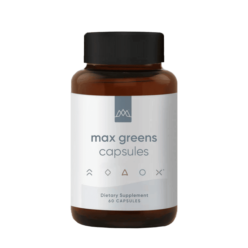 Max Greens Capsules