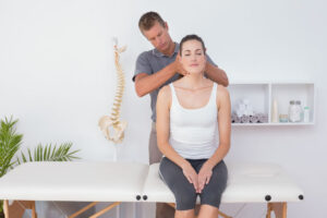 Chiropractic care as a natural approach to treat scoliosis.