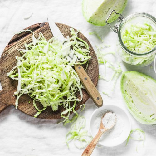 Lime and Walnut Coleslaw