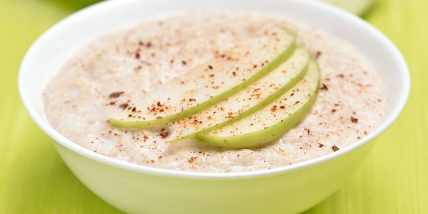 apple cinnamon oatmeal