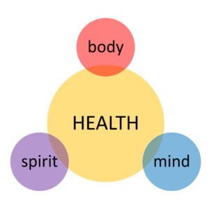 healthy body and mind
