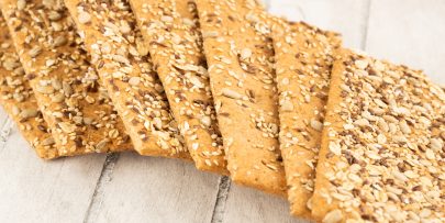 raw vegan flaxseed crackers