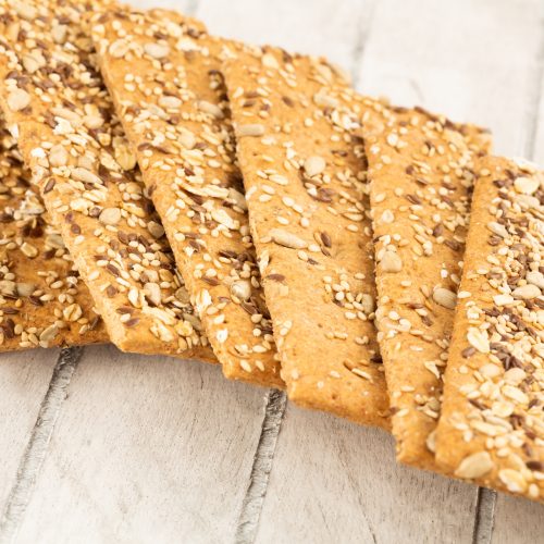 raw vegan flaxseed crackers