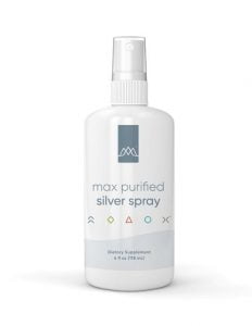max purified silver spray