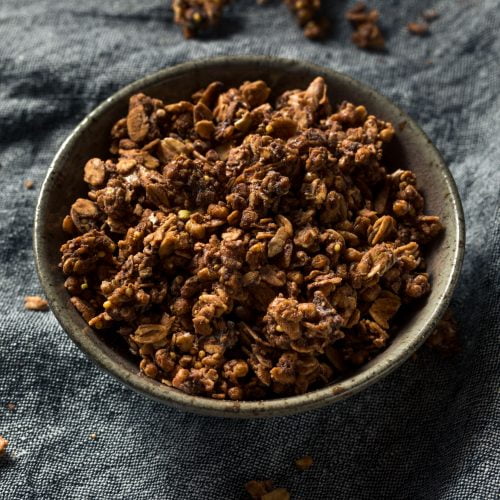 chocolate coconut cereal recipe