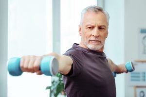 Men's health exercise and fitness