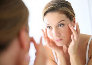 Healthy aging skin and skincare regimen