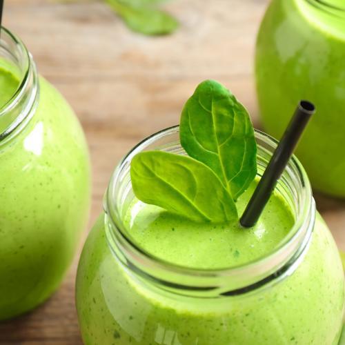 avocado spinach green smoothie