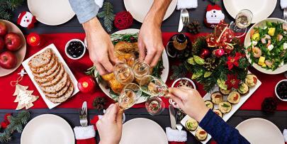 budget friendly tips for healthy holiday dinners