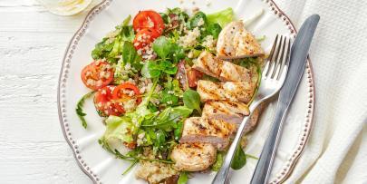 grilled chicken salad recipe