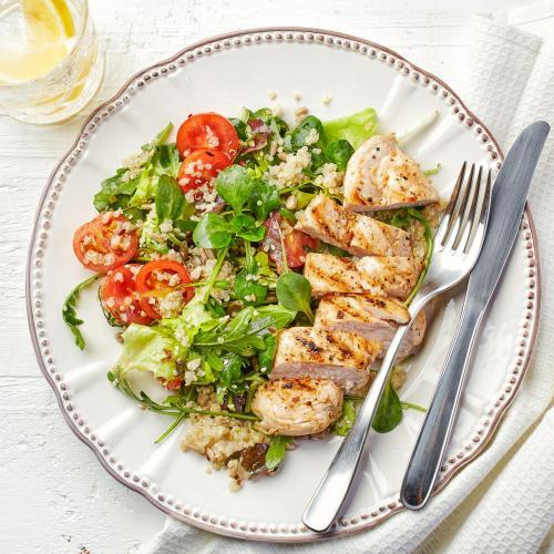 grilled chicken salad recipe