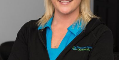 Dr. Lianne Coombe Abundant Health Chiropractic, a MaxLiving Chiropractor